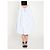 Abito midi Jacquemus Lavande a righe bianco e azzurro - vista 4