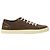 Common Projects Premium Skate Sneaker aus schwarzem Nubukleder Braun