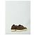 Common Projects Premium Skate Sneaker aus schwarzem Nubukleder Braun - Ansicht 3
