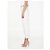 Pantalones cargo Julia Darkpark blancos de algodón - vista 3