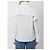 Camicia bianca Federica Tosi in cotone a maniche aperte - vista 4