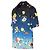 Casablanca Camisa Collage d'Icones Azul - vista 2