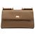 Dolce & Gabbana borsa My Sicily medium Marrone