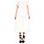 Jacquemus Saia midi drapeada com godet Branco
