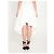 Jacquemus Saia midi drapeada com godet Branco - vista 4