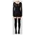 Dolce & Gabbana Minikleid aus Cordonnet-Spitze Schwarz - Ansicht 4