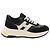 Hogan Hi-Fi Sneaker aus schwarzem Leder