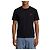 T-shirt Ami Paris Ami de Coeur Nera in Cotone Nero