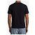 T-shirt Ami Paris Ami de Coeur Nera in Cotone Nero - vista 3