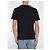 T-shirt Ami Paris Ami de Coeur Nera in Cotone Nero - vista 4