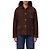 Arma Rosia Gritty suede jacket Brown