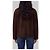 Arma Rosia Gritty suede jacket Brown - view 3