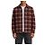 Guest in Residence Kaschmir Hemdstrickpullover Karo braun