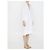 Abito Khaite Brom in cotone bianco - vista 2