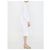 Abito Khaite Brom in cotone bianco - vista 3