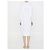 Abito Khaite Brom in cotone bianco - vista 4