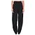 The Latest Cara black wool blend pants