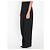 The Latest Cara black wool blend pants - view 2