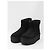 Ugg Classic Mini Platform Nero - vista 2