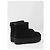 Ugg Classic Mini Platform Nero - vista 3