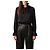Camicia con volant nera Sutton New York