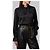 Camicia con volant nera Sutton New York - vista 2