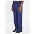 Valentino Garavani Pantaloni in gabardine di cotone Blu - vista 2
