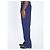 Valentino Garavani Pantaloni in gabardine di cotone Blu - vista 3