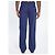 Valentino Garavani Pantaloni in gabardine di cotone Blu - vista 4