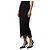 Dolce & Gabbana Falda midi de encaje negra Negro - vista 2