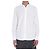 Camisa Valentino Garavani de popelín de algodón blanco slim fit