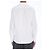Camisa Valentino Garavani de popelín de algodón blanco slim fit - vista 4