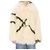 Jakke Cocoon Kunstpelz Jacke creme