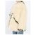 Jakke Cocoon Kunstpelz Jacke creme - Ansicht 2