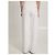 Mother I jeans The Rerun Zip Sneak Bianco - vista 4