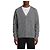 Ami Paris Ami de Coeur Cardigan aus Alpaka Grau