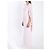 Self portrait Jersey-Midi-Kleid mit Drapierung Pink - Ansicht 2