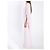 Self portrait Jersey-Midi-Kleid mit Drapierung Pink - Ansicht 3