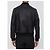Dolce & Gabbana Black Calf Leather Jacket - view 4