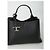 Borsa Micro Tod's in pelle grana nera Nero - vista 4