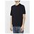 T-shirt John Smedley Kempton nera in cotone Nero - vista 2