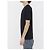 T-shirt John Smedley Kempton nera in cotone Nero - vista 3