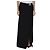 Valentino Garavani Rock aus Crepe Couture Schwarz
