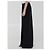 Valentino Garavani Rock aus Crepe Couture Schwarz - Ansicht 3