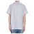 Camicia Valentino Garavani a righe in cotone azzurro Blu chiaro
