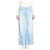 Mother Jeans The Ditcher Roller Zip Skimp Blu chiaro