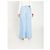 Mother Jeans The Ditcher Roller Zip Skimp Blu chiaro - vista 4
