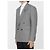 Lardini Double-breasted wool jacket Grey - view 2