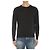 John Smedley Lundy merino wool sweater black