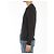 John Smedley Lundy merino wool sweater black - view 3